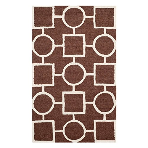 Dark Brown / Ivory
