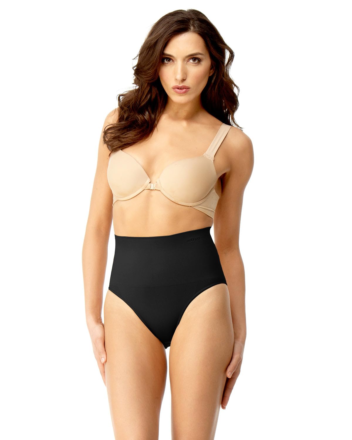 SlimMe High Waisted Seamless Underwear for Women - Tummy Control Shaping Panties, Comfortable No Show Briefs, Sizes S-2XL | Perfect for Everyday Wear, Workout & Shapewear Under Dresses