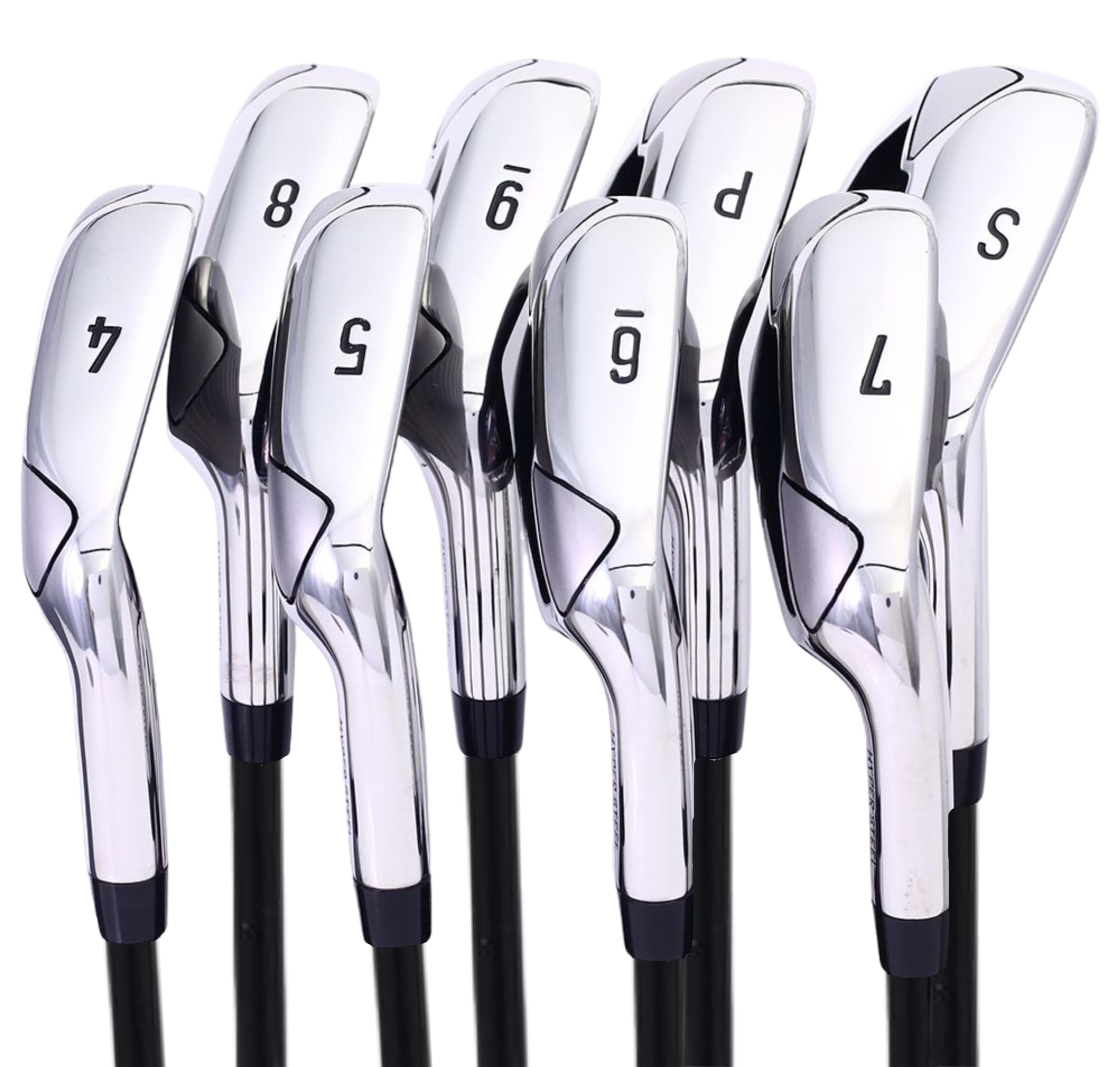 Majek K6 Senior Men's Golf Iron Set - 8-Piece Complete Set (4-PW, SW) Right Handed with Senior Flex A Shaft - Designed for Short Men 5' to 5'4