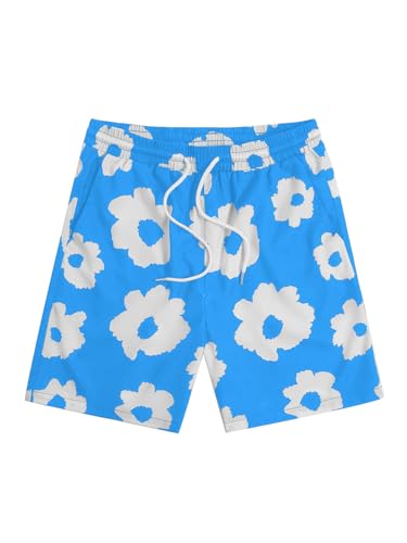 Blue Floral Print