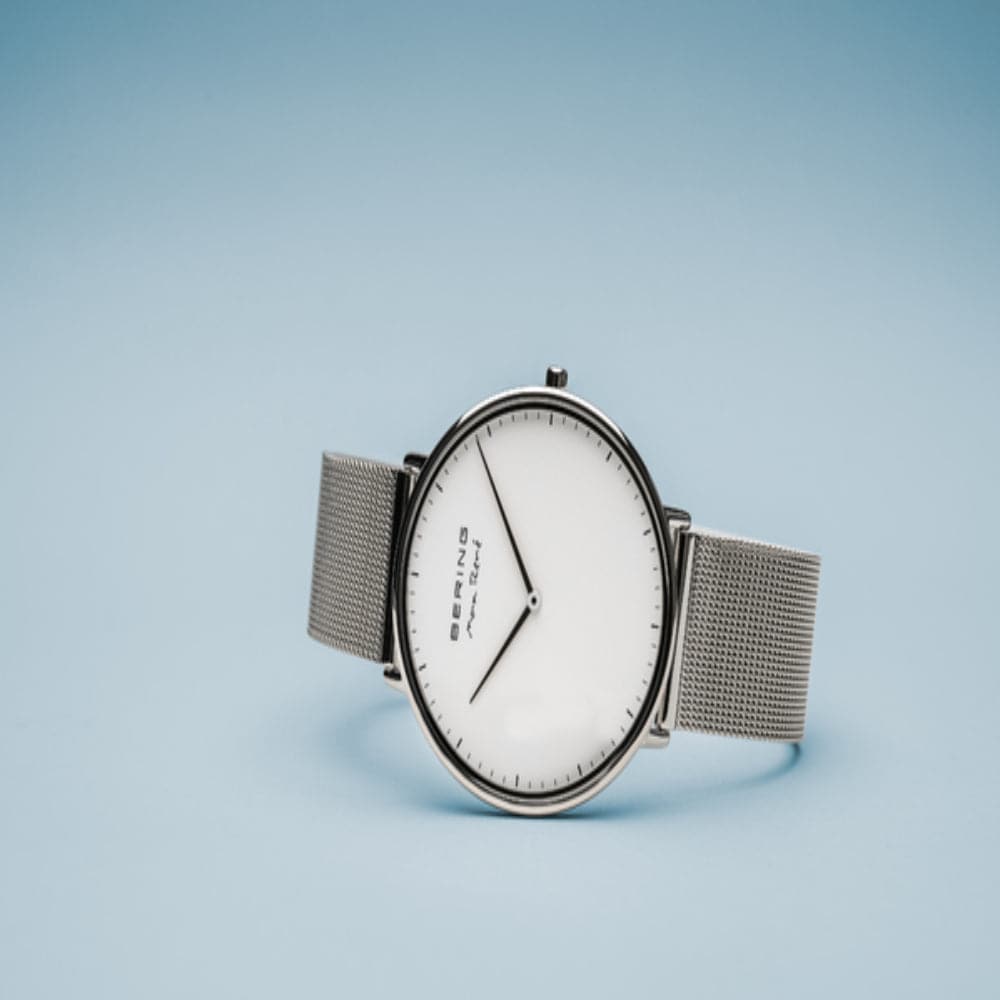 BERING 15738-004 Women's Watch - Elegant Stainless Steel & Crystal Design - Perfect for Office, Party & Everyday Wear