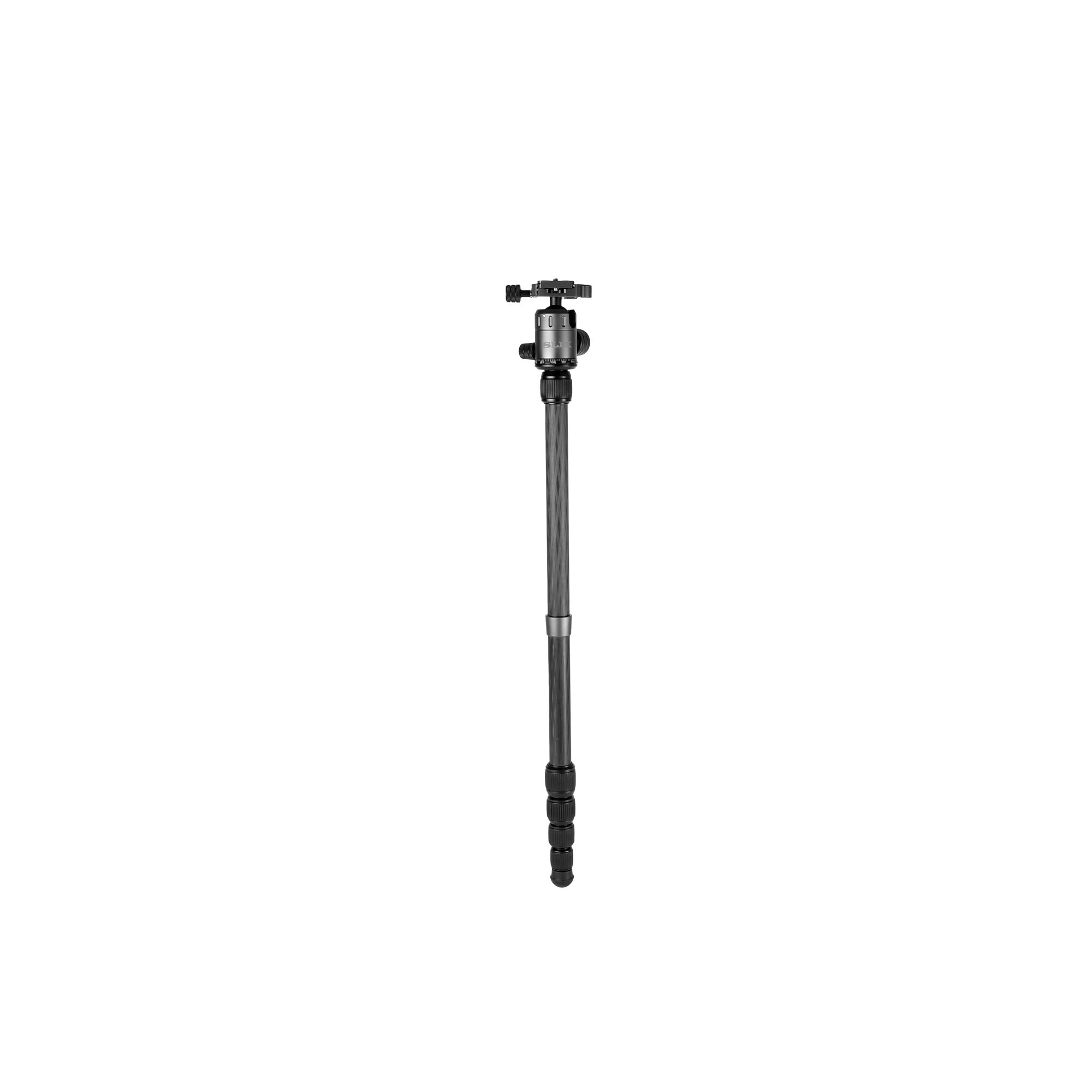 SLIK Rover C 5-Section Carbon Fiber Tripod with Arca Ball Head - Lightweight Professional Camera Tripod for Travel, Photography & Videography
