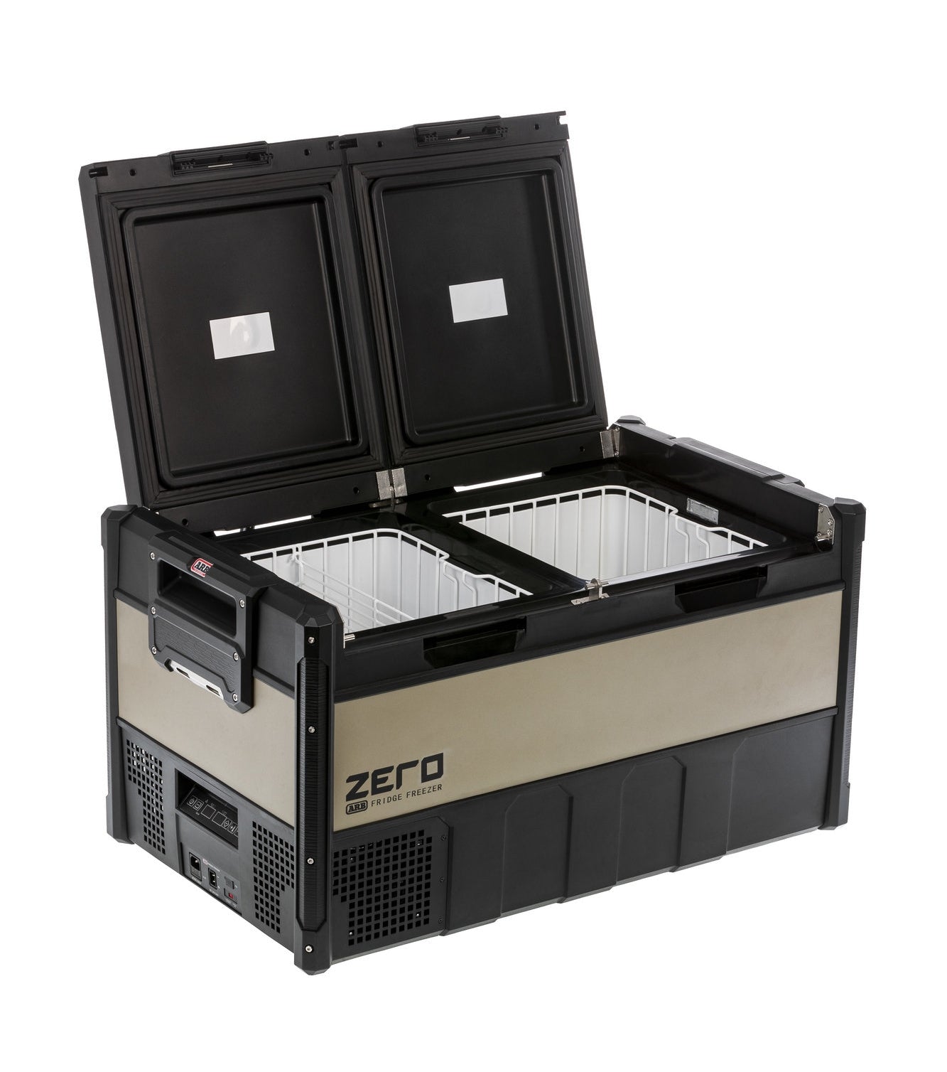 ARB Zero 12V Portable Fridge Freezer 101QT (10802962) - Compact Car Refrigerator for Camping, Road Trips & Outdoor Adventures
