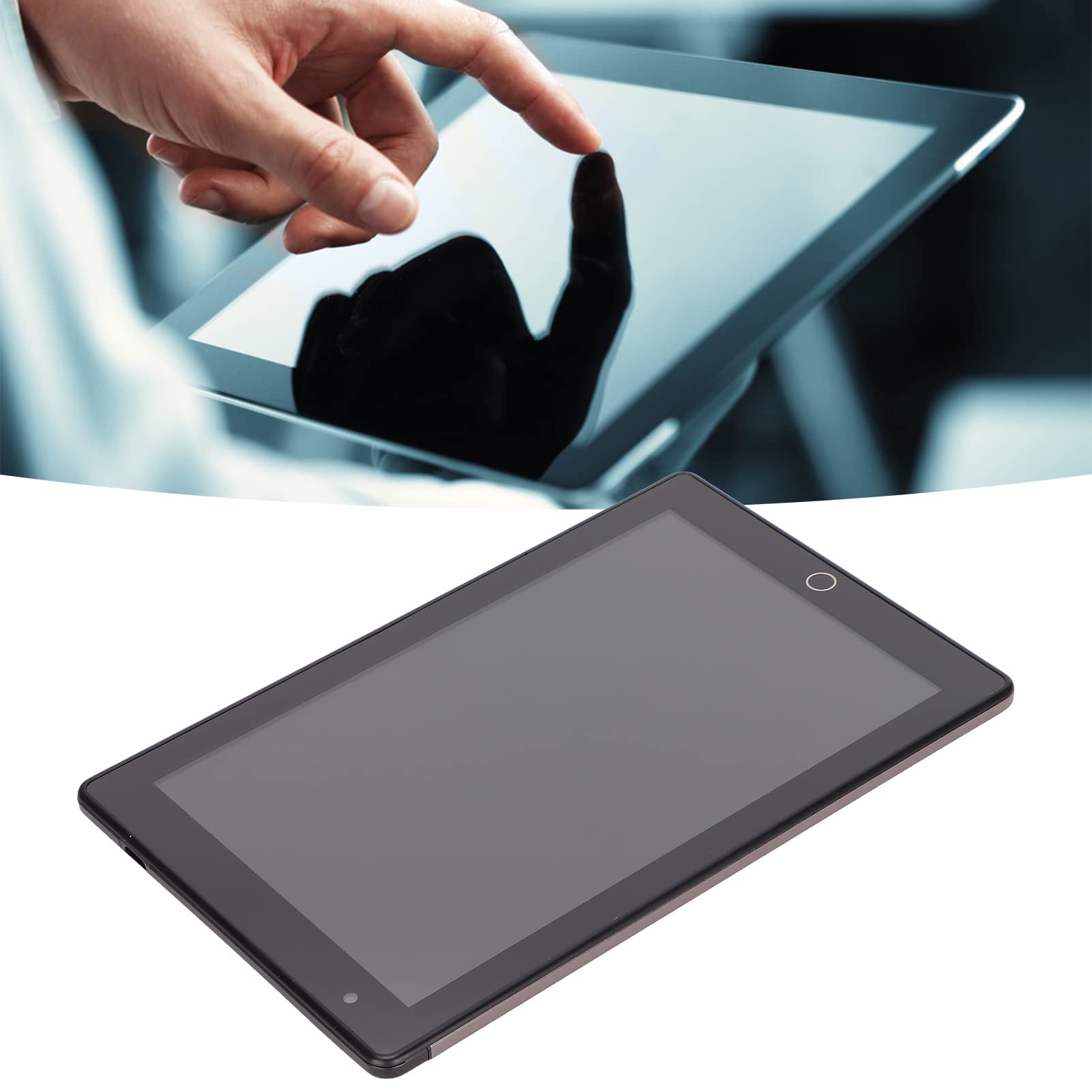 8-Core Tablet PC with 1280x800 HD Display, MTK6592 Octa-Core Processor & 2600mAh Battery - 5.1 Inch Dark Gray Android Tablet for Work, Entertainment & Travel