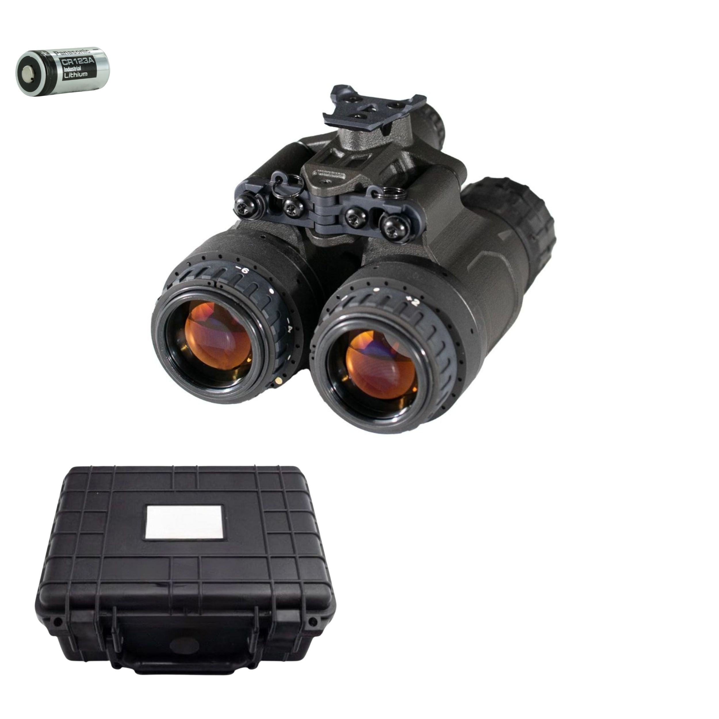 UANVB Gen 3 White Phosphor Night Vision Monocular with 2700 FOM - Perfect for Military, Hunting & Nighttime Surveillance Operations