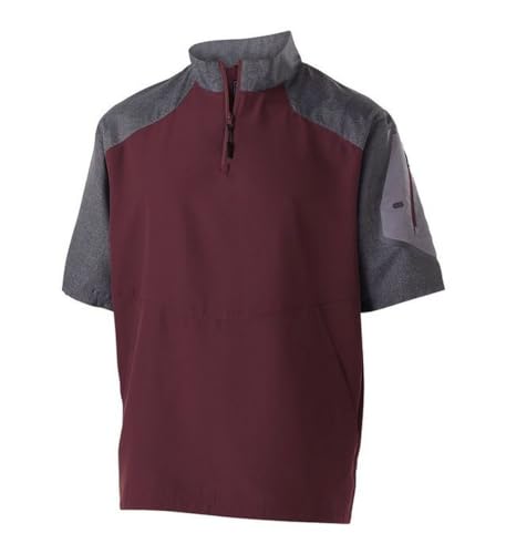 Carbon Print/Maroon