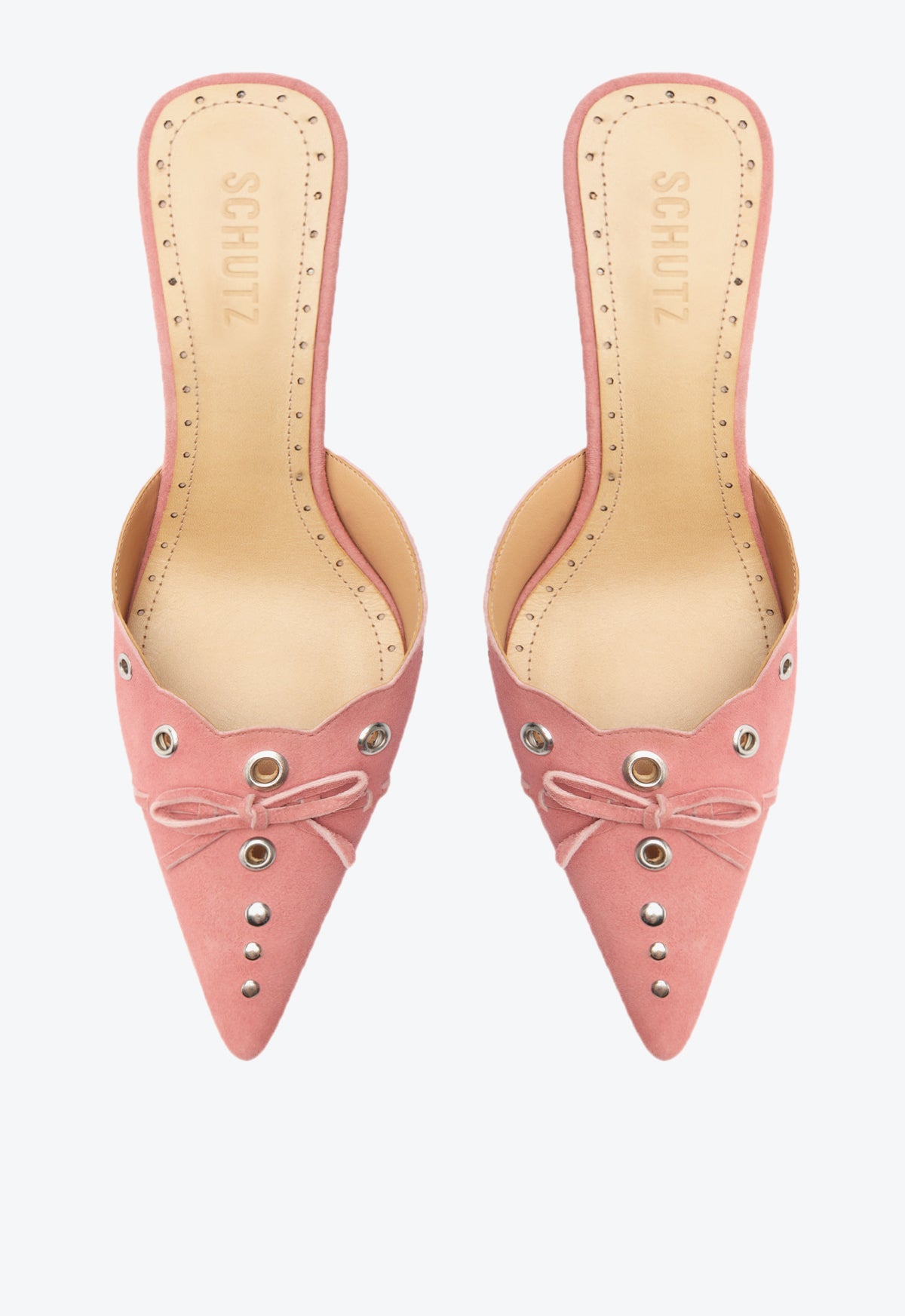 Women's Hilly Suede Pump Shoes - Comfortable Low Heel Dress Pumps for Work, Office & Special Occasions