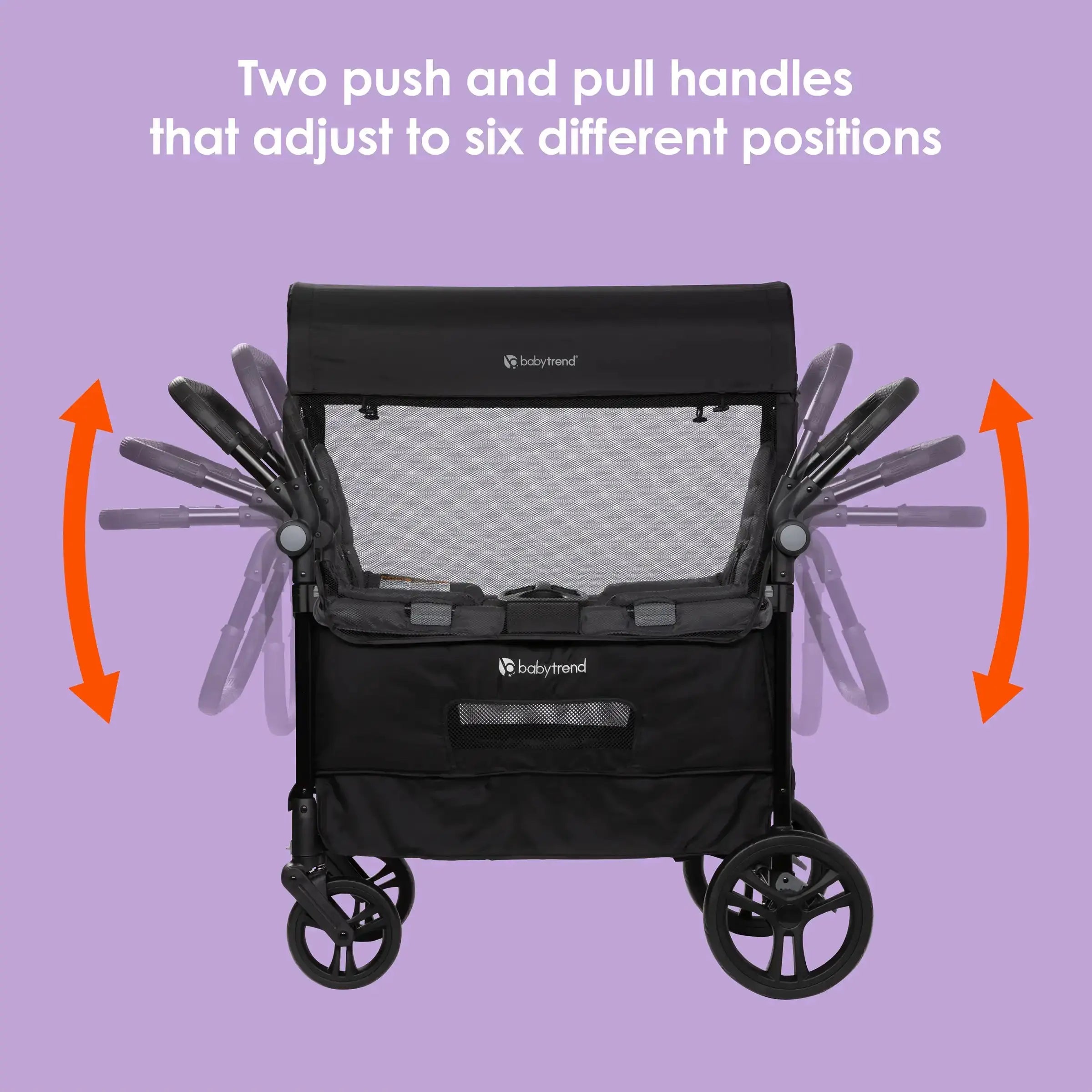 Quest 3-in-1 Stroller Wagon - Desert Black (Walmart Exclusive) | Versatile Baby Stroller & Wagon Combo for Shopping, Beach Trips & Family Outings