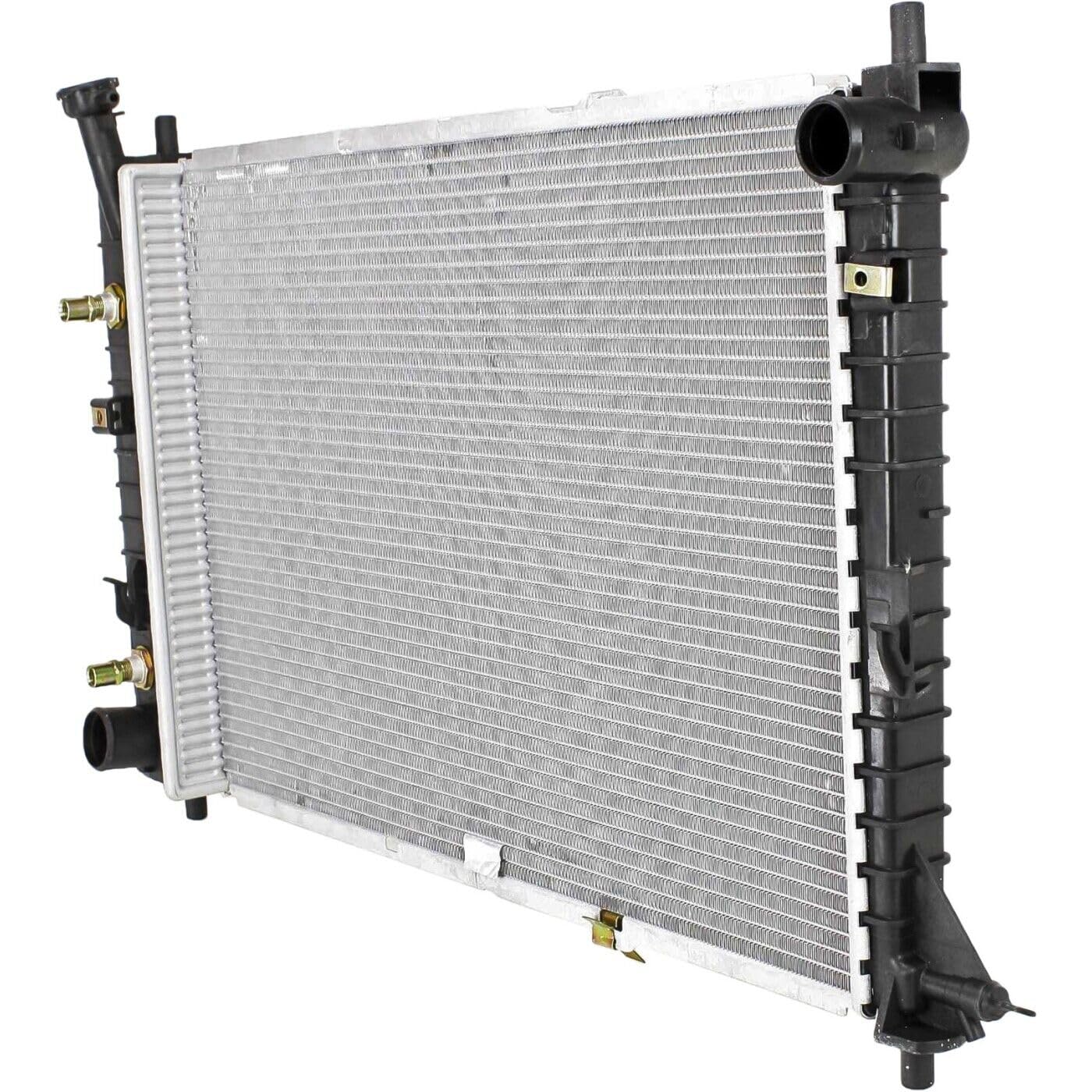 FITRITE AUTO PARTS Replacement Radiator for 1997-2004 Ford Mustang V6 with Automatic Transmission - FO3010115 1R3Z8005CA - Perfect for Cooling System Repair & Performance Upgrades