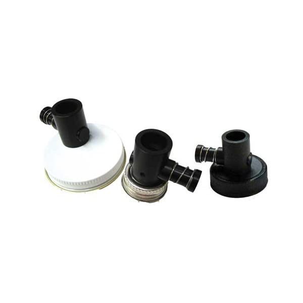 Goex Powder Can Lid with Safety Valve - Secure & Durable Storage for Black Powder, Gunpowder & Reloading Supplies - Perfect for Shooting Ranges, Hunting & Ammo Storage