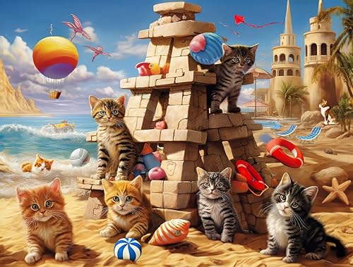 Sandcastle Cats