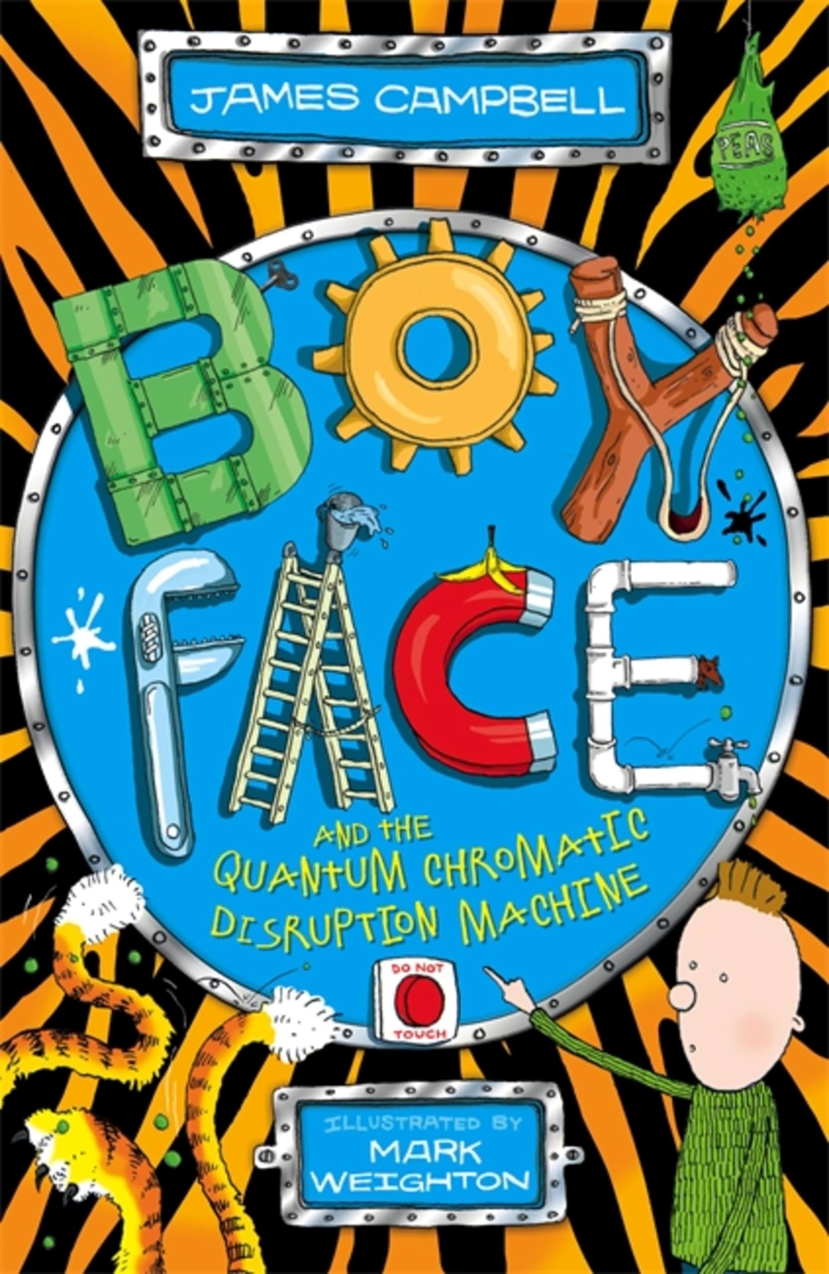 Boyface and the Quantum Chromatic Disruption Machine - Sci-Fi Adventure Novel for Teens | Perfect for Young Adult Readers, Book Clubs & Gift Giving