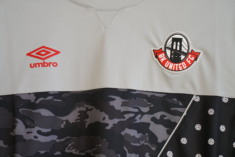 UMBRO x Mel D. Cole BK United FC Soccer Jersey - Authentic Football Shirt for Men & Women - Perfect for Games, Training & Fan Support