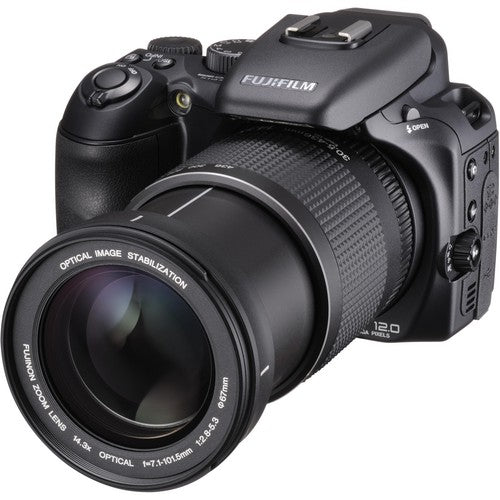 Fujifilm S200EXR FinePix 12MP Super Zoom Digital Camera with 14.3x Optical Zoom - Perfect for Travel, Wildlife Photography & Outdoor Adventures
