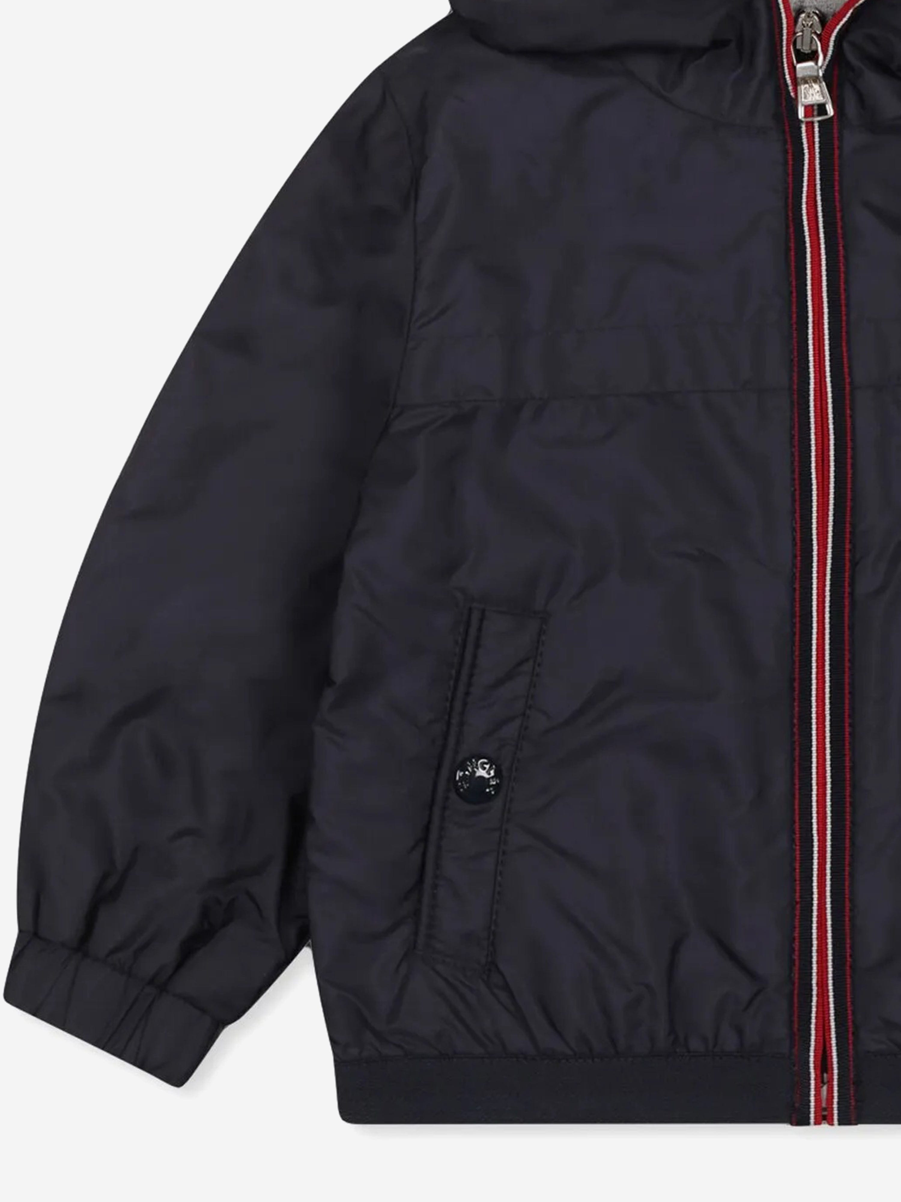 Navy Blue Baby Boys Anton Jacket - Warm Winter Coat for Toddlers 1-3 Years | Outdoor Playdates & Park Adventures