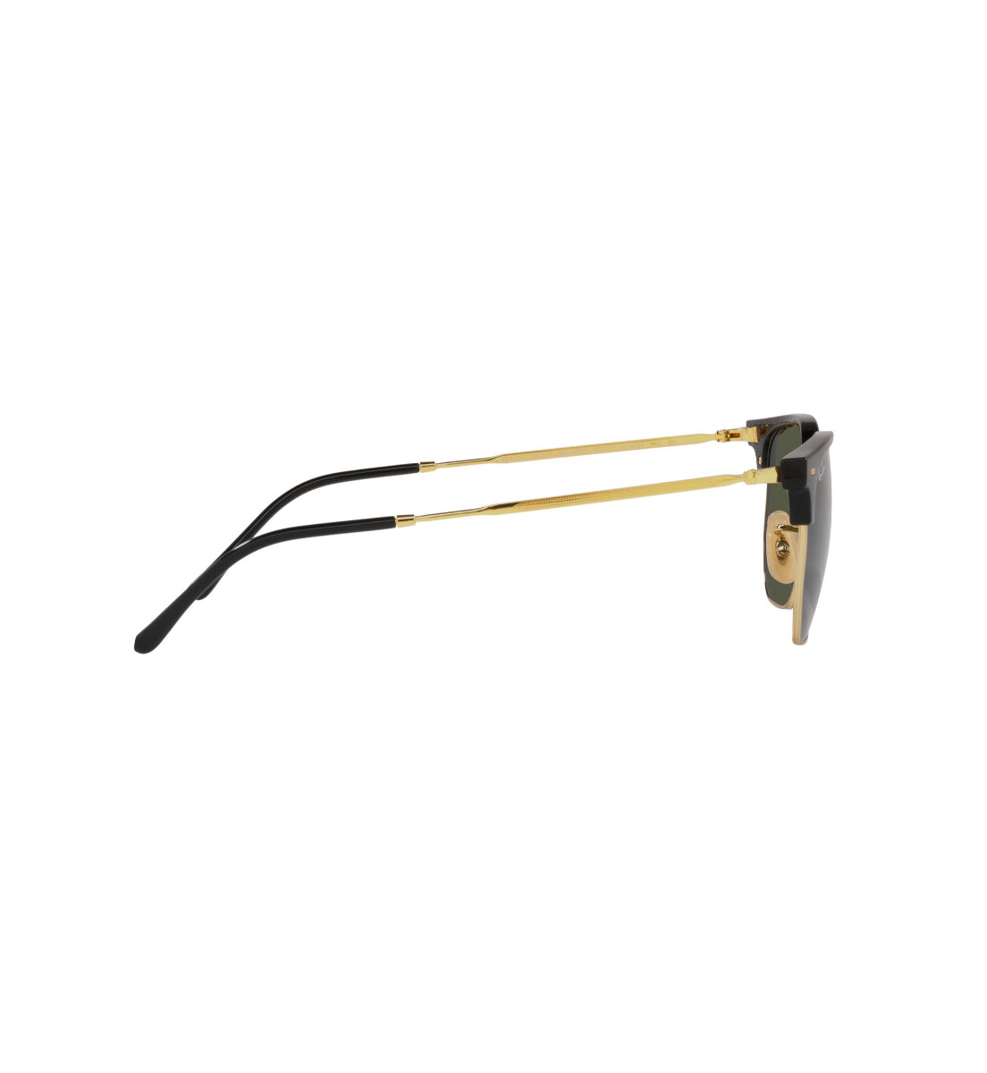 Ray Ban New Clubmaster Sunglasses - Classic Retro Style, UV Protection, Lightweight Frame - Perfect for Driving, Outdoor Activities & Fashion Accessories
