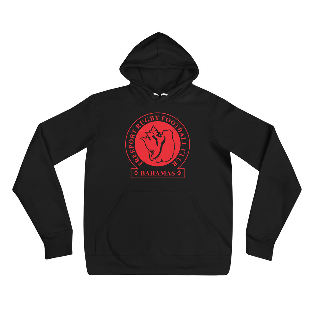 Freeport RFC Social Hoodie - Comfortable Unisex Pullover Sweatshirt for Men & Women | Casual Wear, Street Style, Outdoor Activities