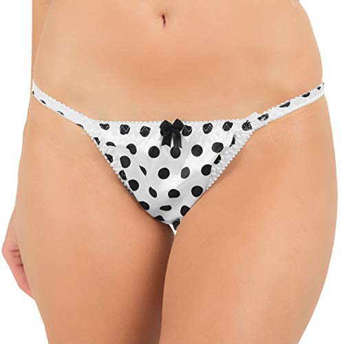 White Polka Dot