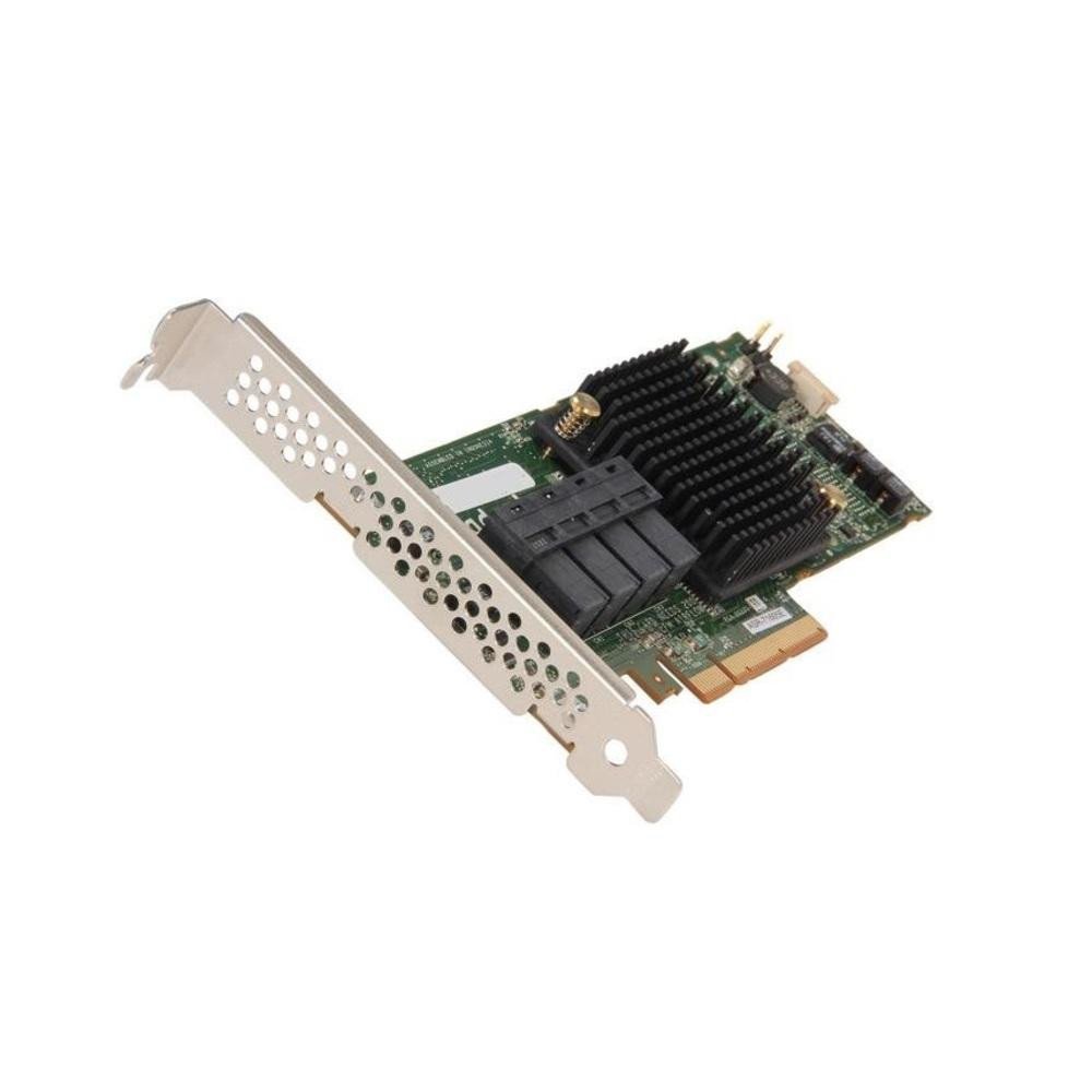 Adaptec Low Profile SATA/SAS RAID Controller Card 2274500-R - High Performance Storage Solution for Servers & Workstations