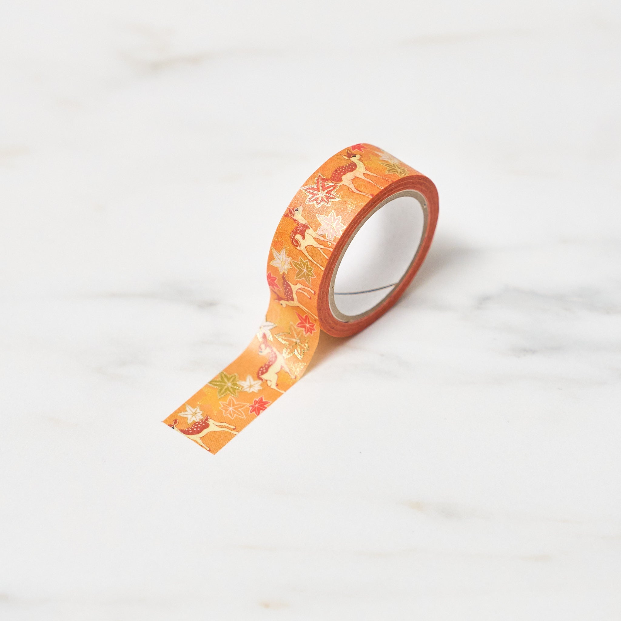 Kimono Beauty Series 3 Foil Masking Tape - Japanese Washi Paper for Scrapbooking, Card Making & DIY Crafts | Perfect for Gift Wrapping, Bullet Journaling & Home Decor