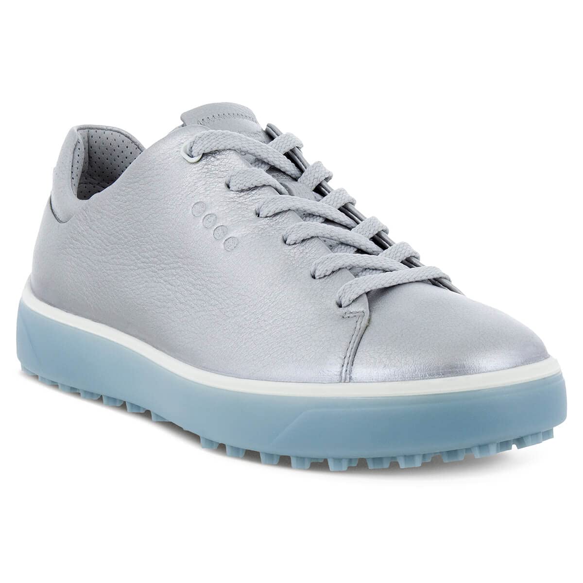 ECCO Women's Tray Hybrid Hydromax Waterproof Golf Shoes - Comfortable & Durable Spiked Golf Footwear for Women | Perfect for Golf Courses, Driving Range & Outdoor Sports
