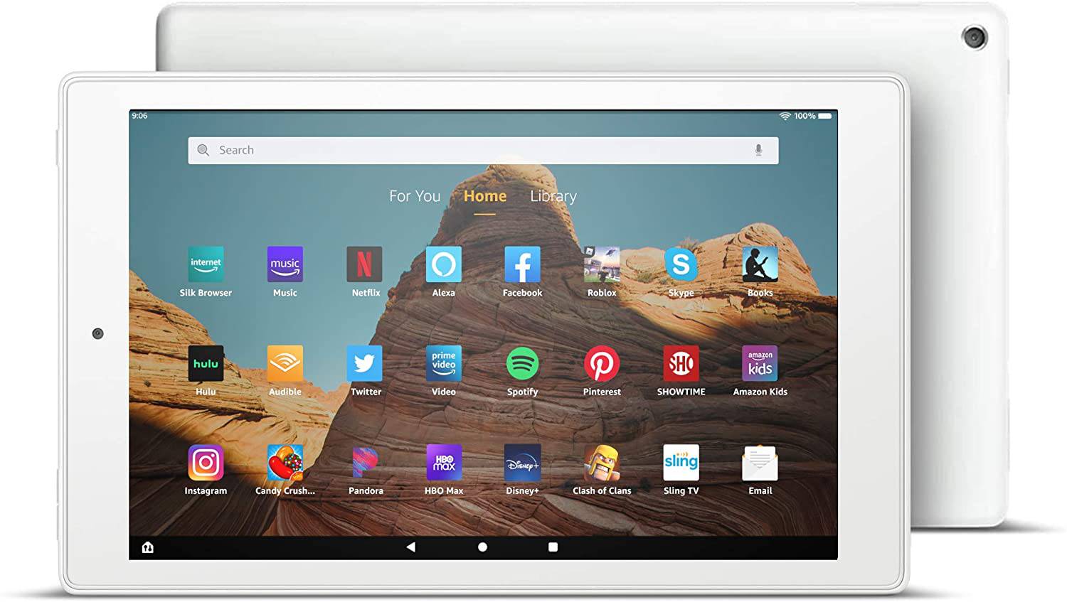 Amazon Fire HD 10 Tablet (10.1