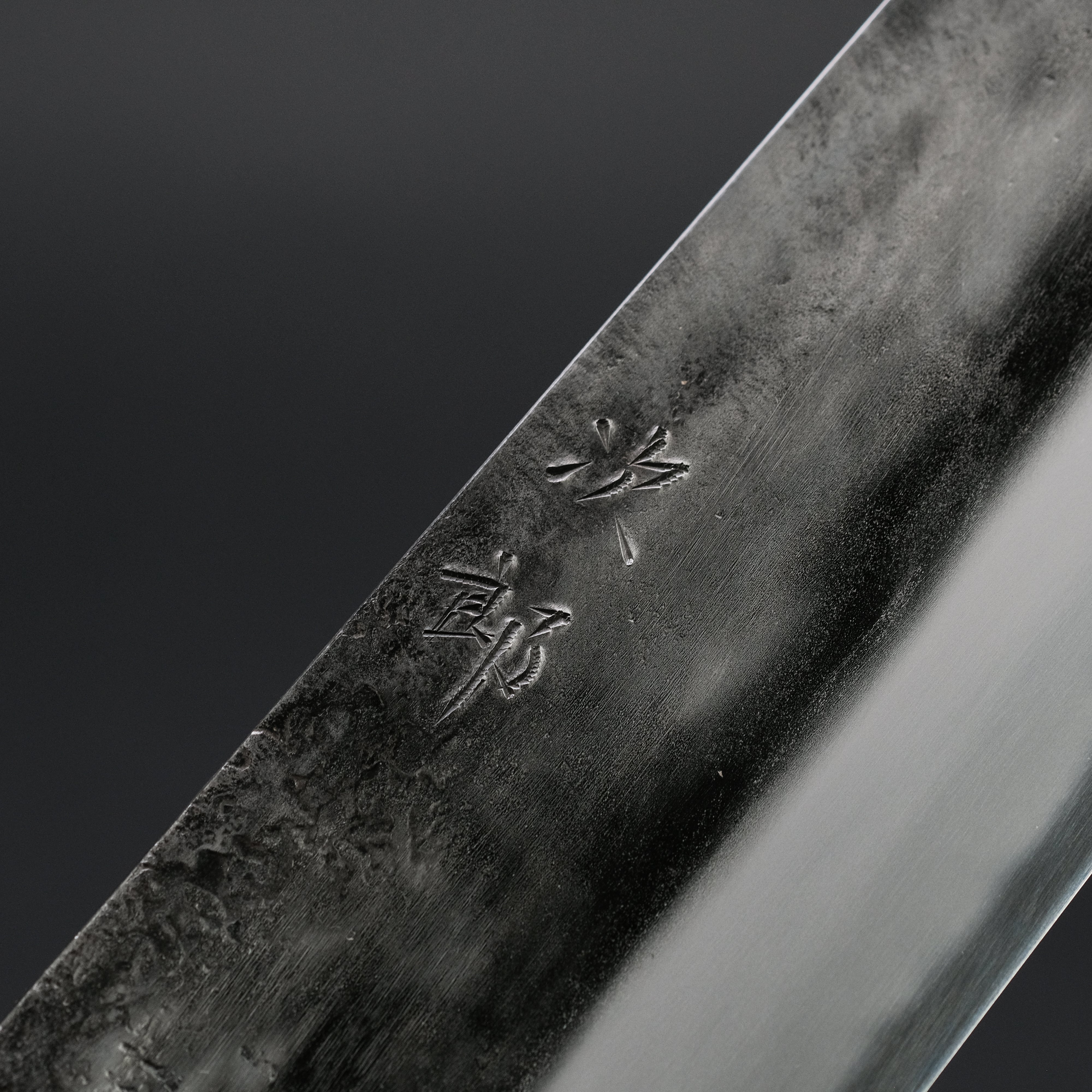Premium Jiro Tsuchime Wa Gyuto 255mm Japanese Chef Knife with Taihei Tagayasan Handle - Perfect for Sushi, Meat Cutting & Professional Kitchen Use