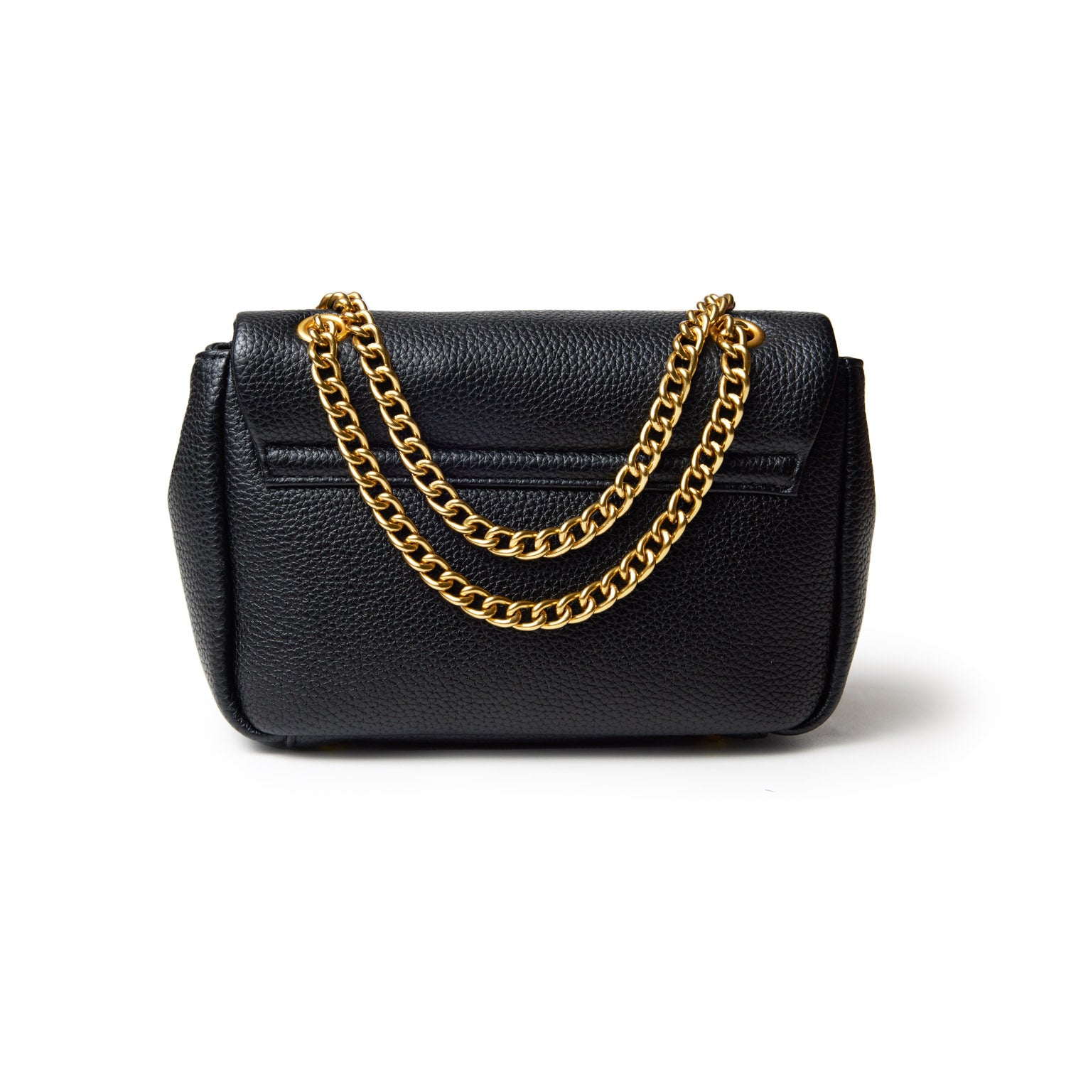 Mini Pebble Flap Bag - Stylish Black Crossbody Purse for Women | Perfect for Everyday Use, Travel & Date Nights