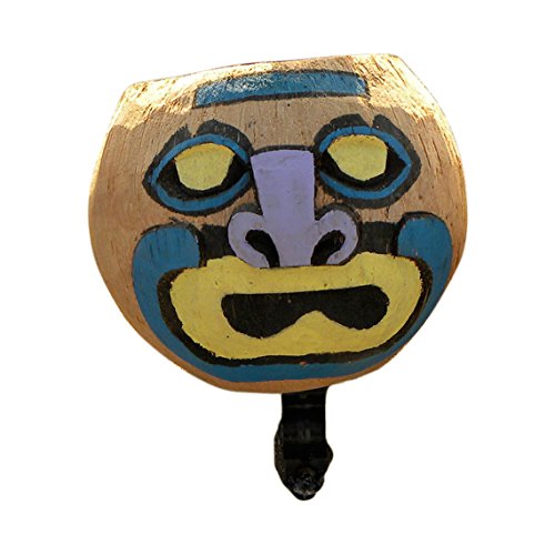 King Kong Purple Nose Tiki Face