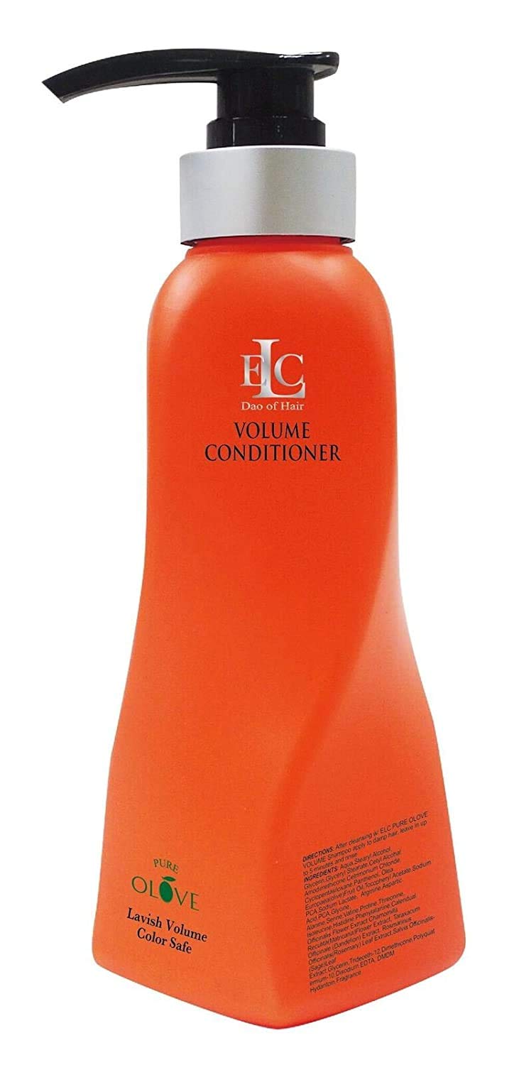 ELC Dao of Hair Pure Olive Volume Shampoo & Conditioner Set (33.8oz) - Thickening, Volumizing & Repairing for Fine, Limp & Thin Hair - 3 Piece Bundle with Gute Bag - Perfect for Daily Hair Care & Salon-Quality Results at Home