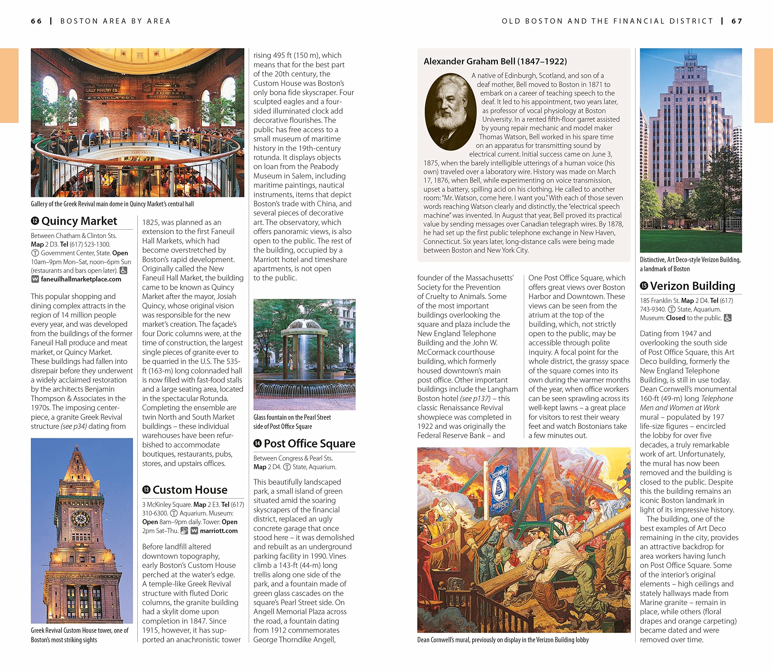 DK Boston Travel Guide - Explore Top Attractions, Restaurants & Hidden Gems | Perfect for Vacation Planning & City Exploration