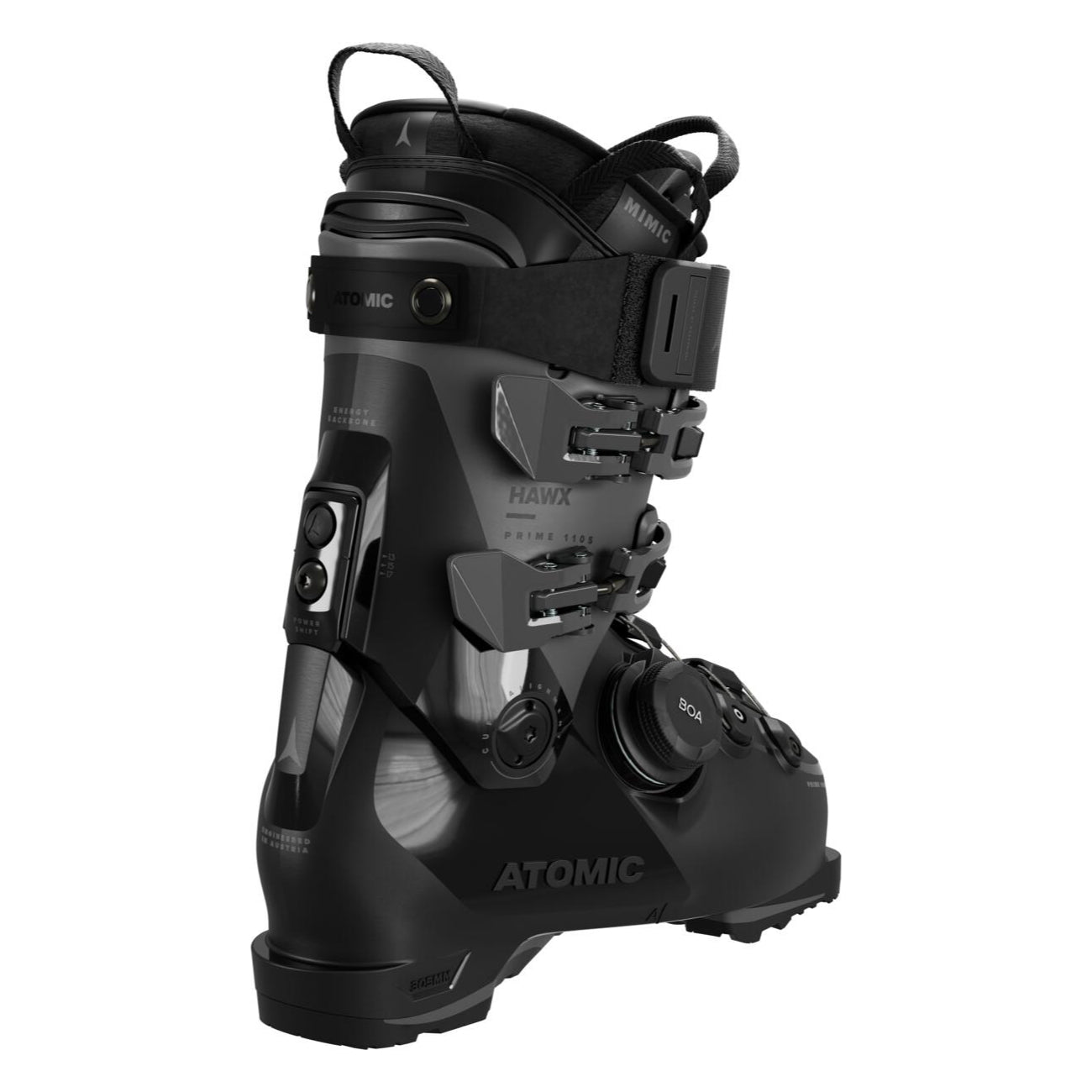 Atomic Hawx Prime 110 S Boa Ski Boots 2025 - High-Performance Alpine Ski Boots for Men & Women | Perfect for Downhill Skiing & Freeride Adventures