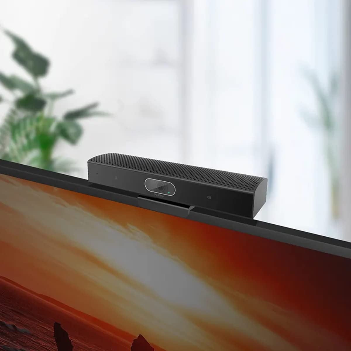 Professional HD 1080p Webcam with Dual Noise Cancelling Mics & Built-in Subwoofer - 120° Wide Angle USB Web Camera for Live Streaming (USB-A/USB-C) - Compatible with Zoom, Teams, Webex - Perfect for Remote Work, Online Classes & Video Conferencing on PC, Mac & Laptop