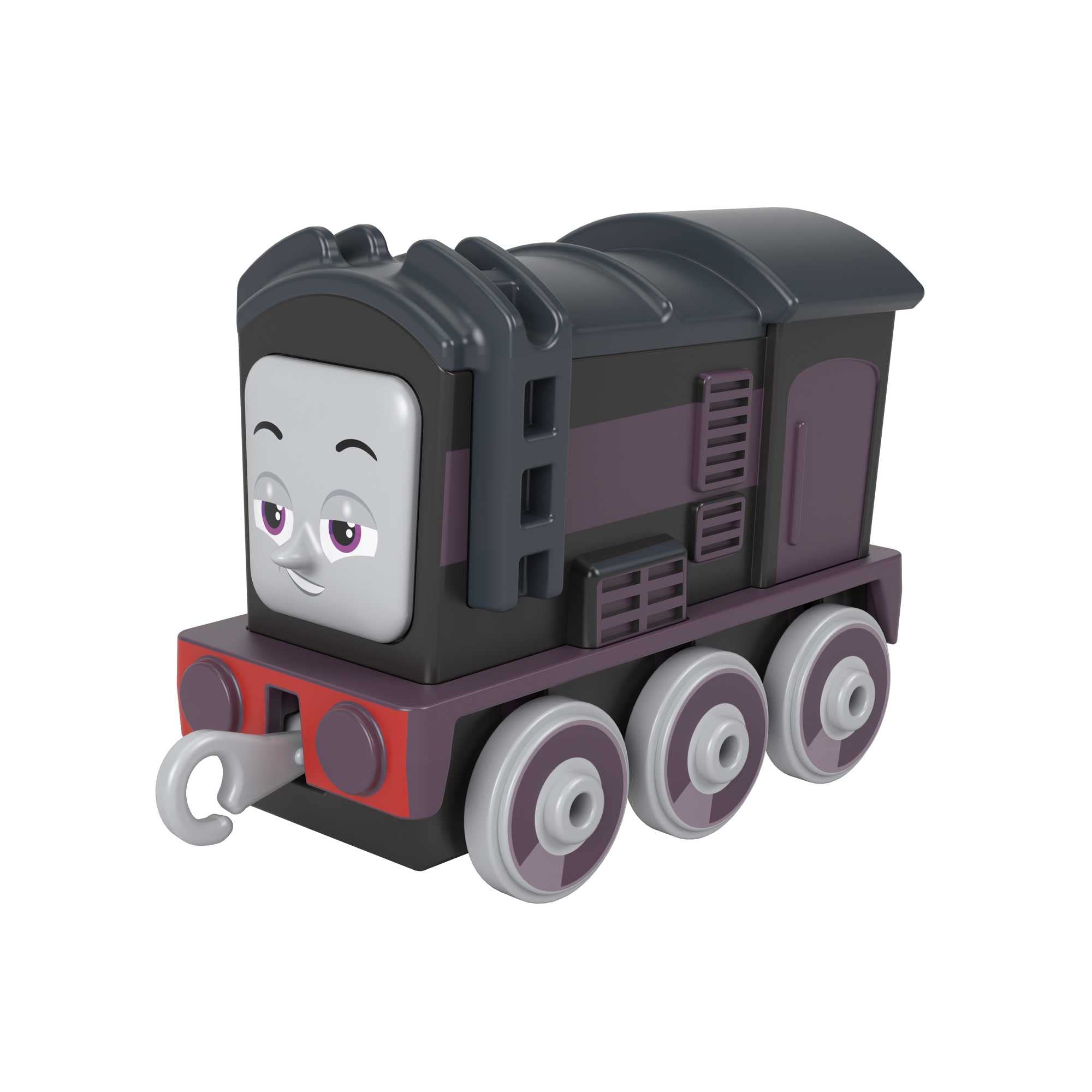 Fisher-Price Thomas & Friends Diesel Die-Cast Push-Along Toy Train Engine for Kids Ages 3+ | Preschool Learning Toy | Pretend Play & Imaginative Play for Toddlers