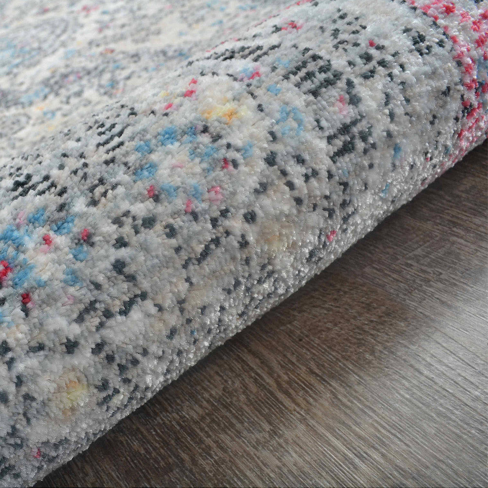 Rugoria Machine Woven Area Rug - Soft & Durable Home Decor for Living Room, Bedroom, Office | Non-Slip & Easy to Clean
