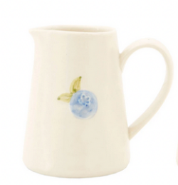 Embossed Mini Creamer Collection - Elegant Ceramic Creamer Set for Coffee & Tea - Perfect for Home, Office, and Restaurant Use