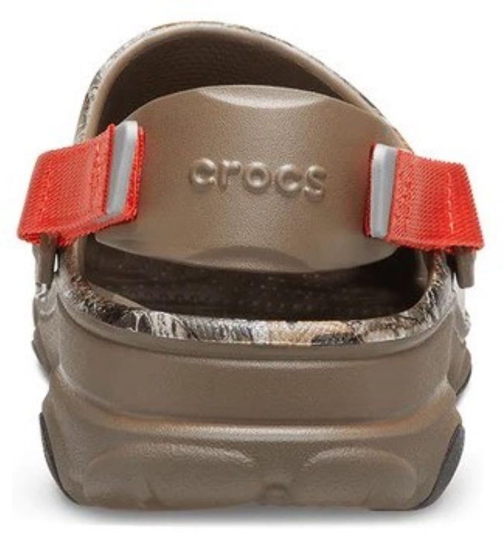 Crocs Unisex Classic All Terrain Clog Shoes - Comfortable Slip-On Waterproof Clogs for Men & Women - Perfect for Outdoor, Beach, Hiking & Casual Wear