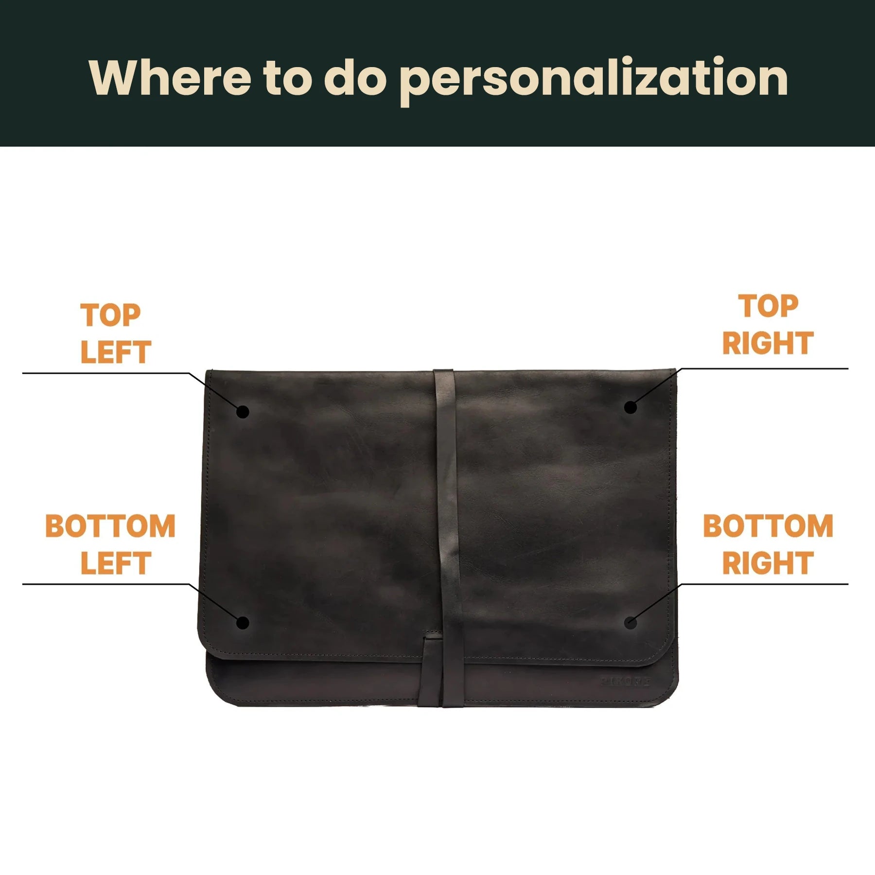 Premium Genuine Leather Document Holder - Slim & Durable Business Portfolio Organizer for Professionals | Perfect for Office, Travel, and Meetings