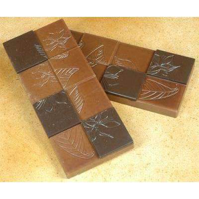 50g Leaf Design Silicone Chocolate Bar Mold - Perfect for DIY Candy Making, Baking, and Holiday Treats