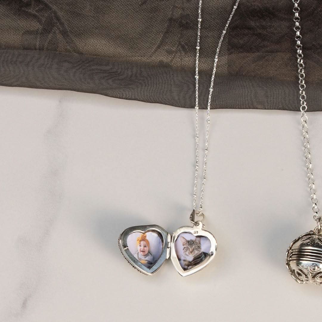 Beaded Chain Necklace | Solid 925 Sterling Silver Jewelry for Women | Perfect for Layering, Gift Giving & Everyday Wear
