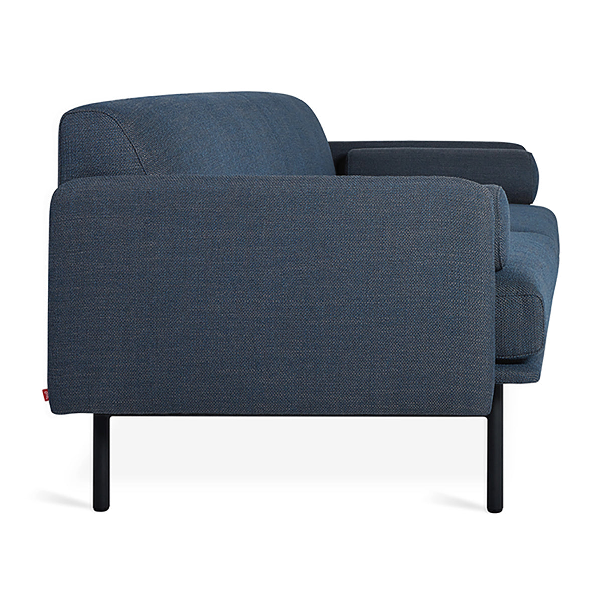 Foundry Fabric Sofa - Modern Comfortable Living Room Couch for Home & Office - Perfect for Lounging, Entertaining & Relaxing