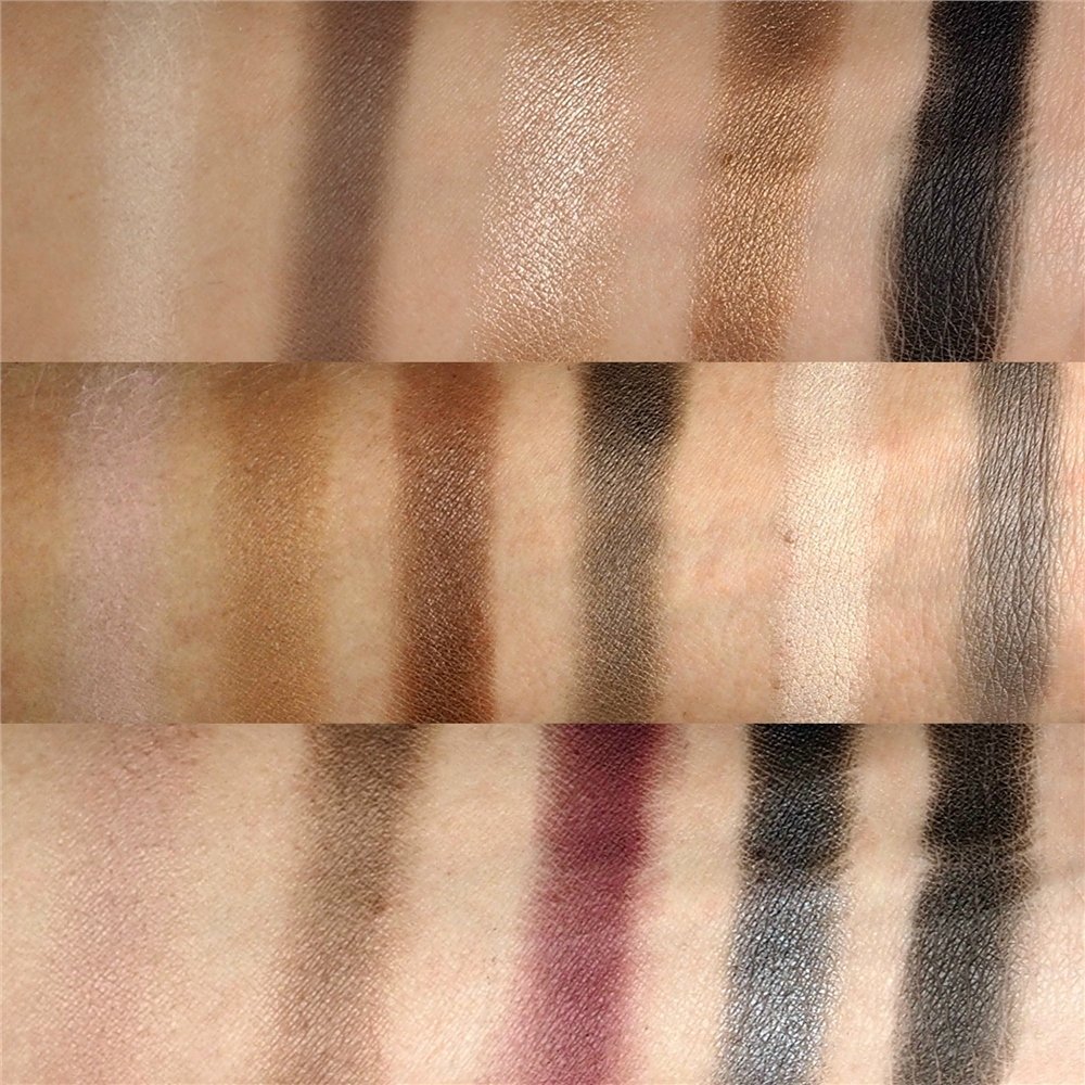 Makeup Revolution I Heart Makeup Eyeshadow Palette - Black Velvet | Highly Pigmented Matte & Shimmer Shades for Day & Night Makeup Looks