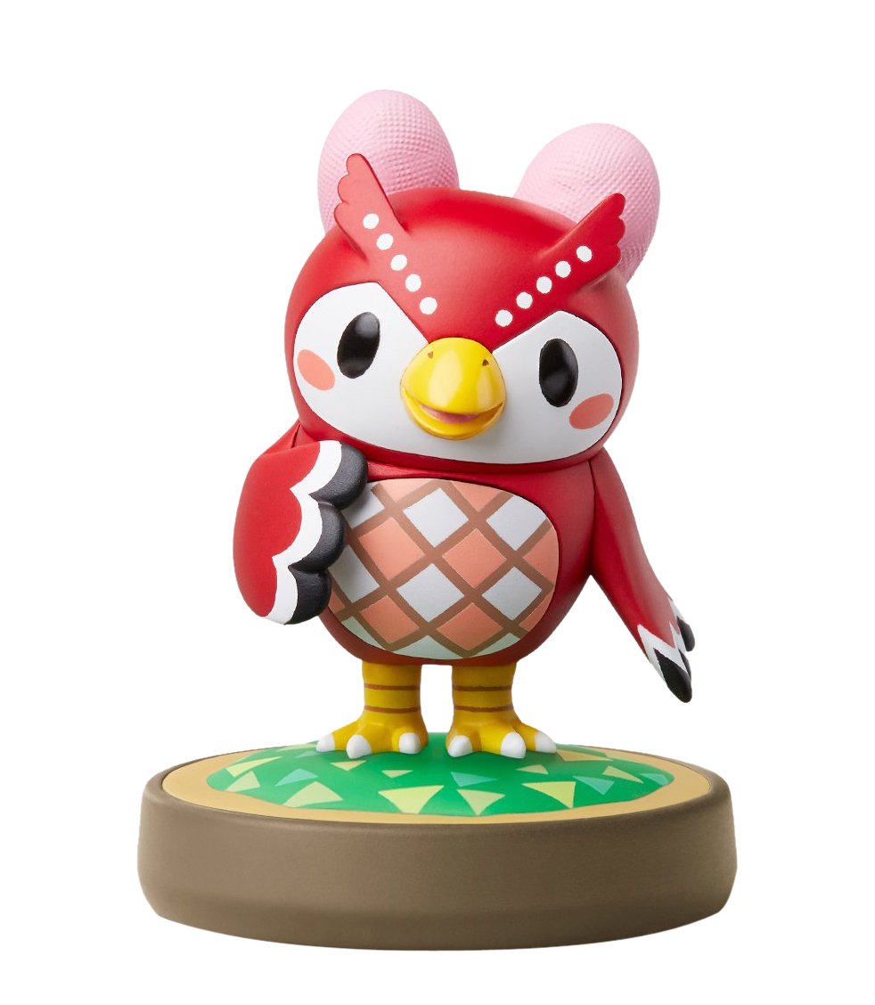 Nintendo Celeste amiibo Figure for Wii U & Switch - Collectible Animal Crossing Character for Gaming & Display