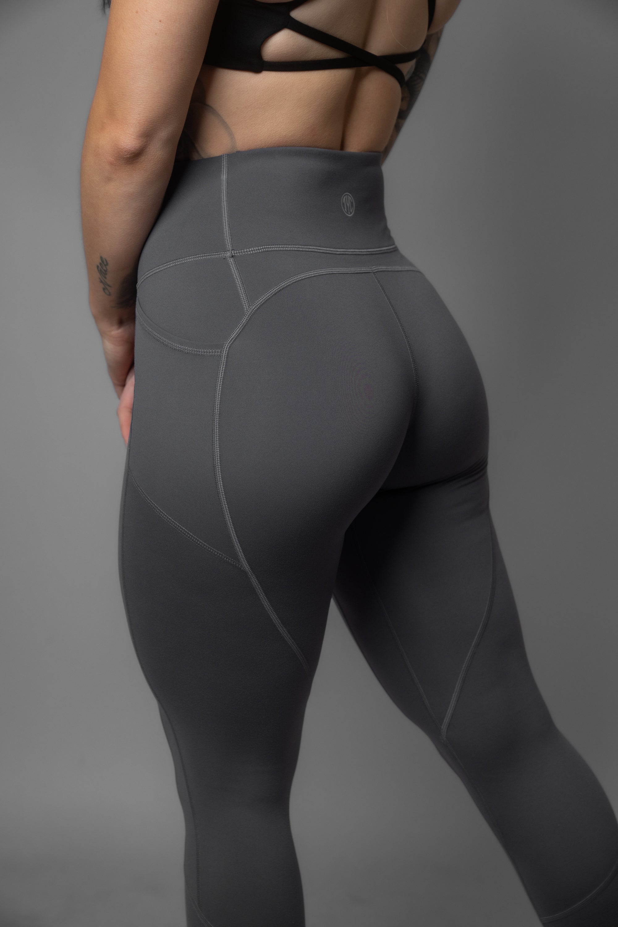 ORIGINAL Effortless Heart Booty Leggings With Pockets - High Waisted Yoga Pants for Women, Tummy Control Workout Leggings with Side Pockets | Perfect for Gym, Running, Lounge & Everyday Wear