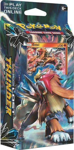 Blazing Volcano Theme Deck - Lost Thunder Expansion | Competitive Pokémon TCG Deck for Battles & Tournaments | Perfect for Beginners & Collectors