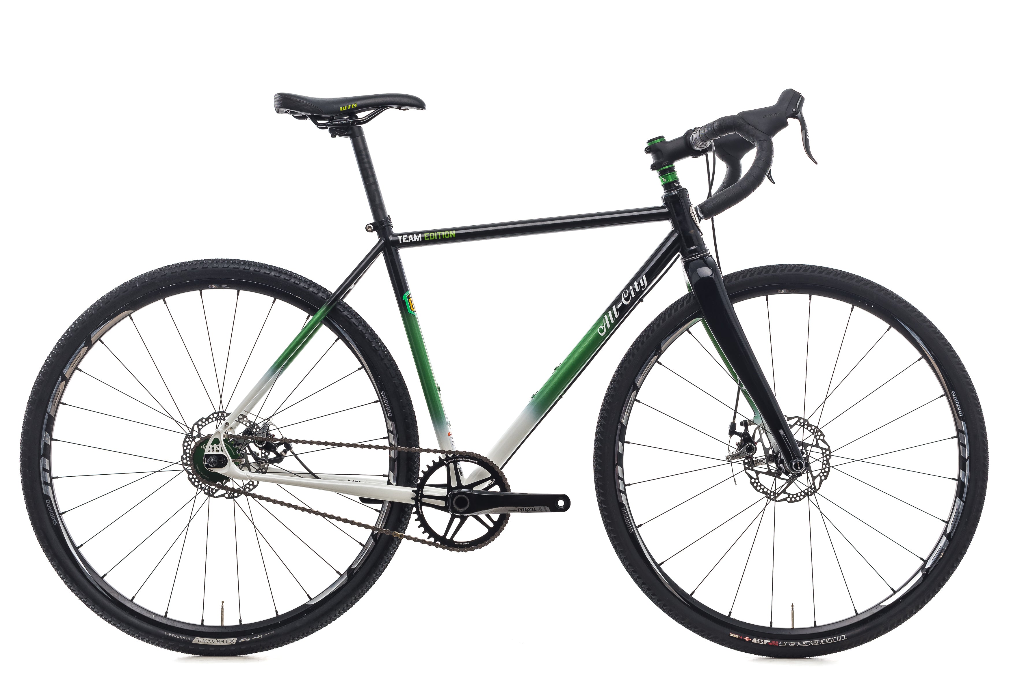 All City Nature Boy Team Edition 49cm Single Speed Bike 2017 - Perfect for Urban Commuting & Gravel Riding