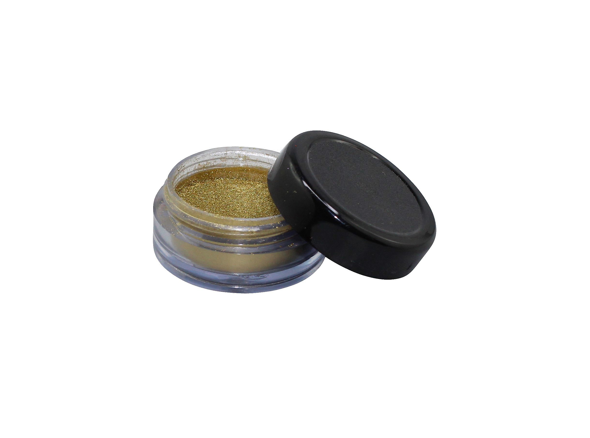 Metallic Golden Glitter Eyeshadow - SUNGOLD GD 46 Professional Makeup for Party, Halloween & Special Occasions
