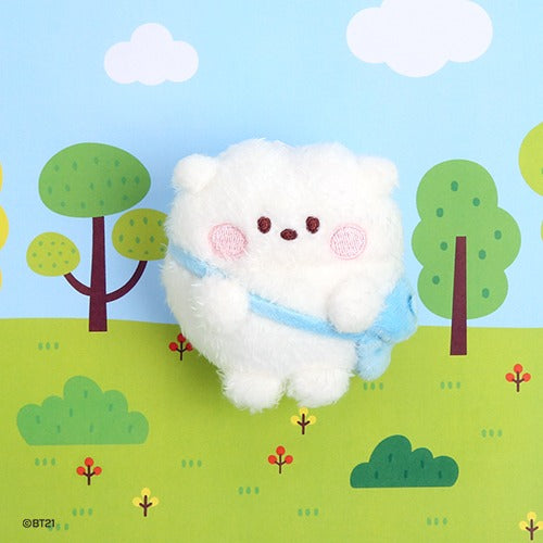BT21 MININI Doll Keychain - Cute & Collectible BT21 Character Keyring for Bags, Backpacks & Gifts | PONON ENJOY Official Merchandise