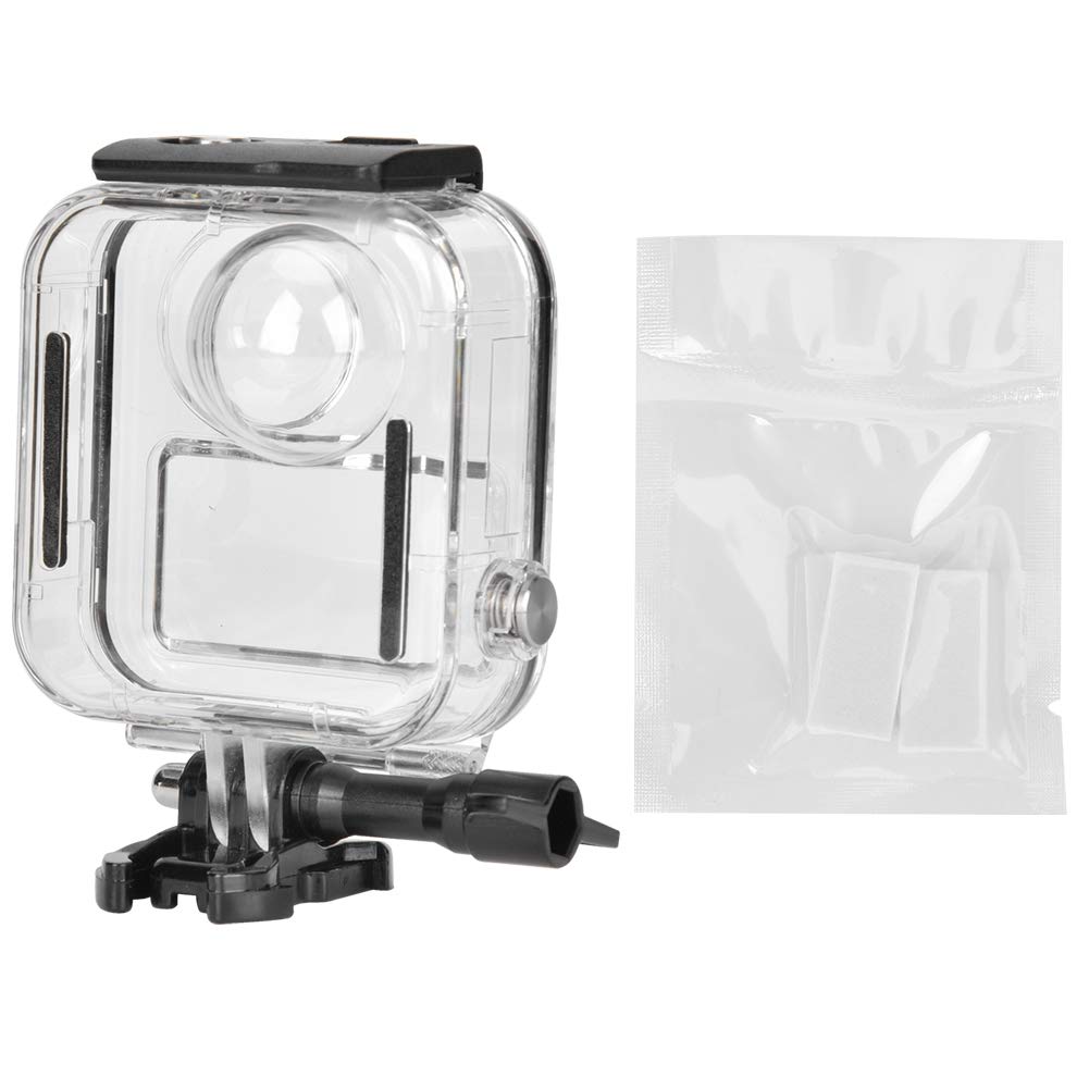 20m Waterproof Camera Case for Underwater Photography - Durable Action Camera Housing with Safety Lock Buckle - Ideal for Snorkeling, Diving & Water Sports