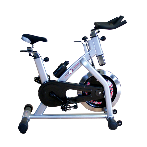 Best Fitness BFSB10 Indoor Cycling Bike - Stationary Exercise Bike for Home Workouts, Cardio Training & Weight Loss - Perfect for Home Gym, Apartment & Small Spaces